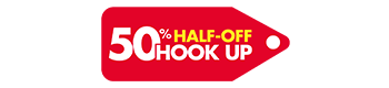 Half Off Hook Up